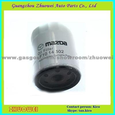 AUTO PARTS OIL FILTER FOR MAZDA M2, M3, M6 OE NO.LF10-14-302