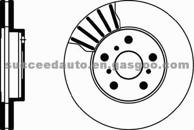 Brake Disc For TOYOTA 43512-32130