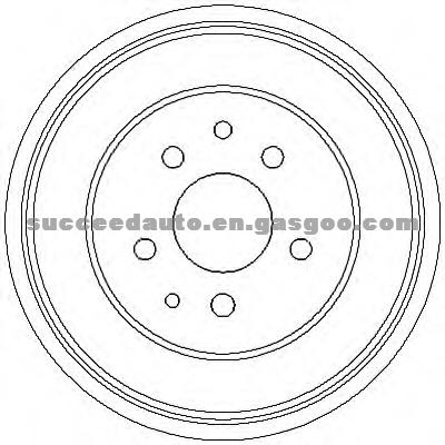 Brake Disc For TOYOTA 43512-33060