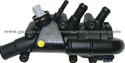 Ford Fiesta Falcon Auto Spare Parts Thermostatic Valve Water Flange2S6G8A586D1C/2S6G8A586B1A/2S6G8A586D1B