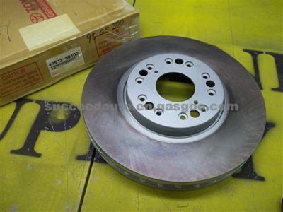 Brake Disc For TOYOTA 43512-50100