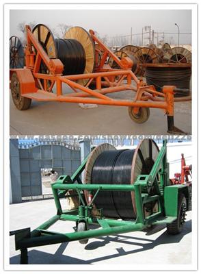 Cable Trailer,Cable Drum Table,Cable Drum Carriage
