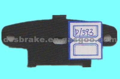 BRAKE PAD,BRAKE SHIMS,ANTI-NOISE SHIMS:FABRIC D1393