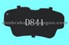 BRAKE PAD,BRAKE SHIMS,ANTI-NOISE SHIMS:Electrophoresis Paint :D841