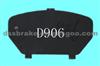 BRAKE PAD,BRAKE SHIMS,ANTI-NOISE SHIMS:Electrophoresis Paint :D906