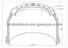 Mercedes Benz Truck Brake Drum OE No. 3014230801 3074230101