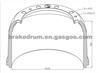 Mercedes Benz Truck Brake Drum OE No. 3014231201