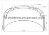 Mercedes Benz Truck Brake Drum OE No.3354210301