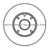 Brake Disc For TOYOTA 43512-87702