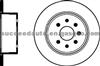 Brake Disc For VAUXHALL 90512909