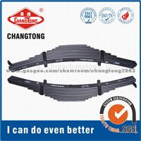 Steel Leaf Spring For Trailer And Truck