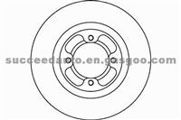 Brake Disc For TOYOTA 43512-87722
