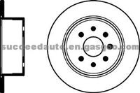 Brake Disc For VAUXHALL 90512909