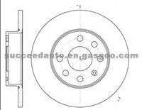 Brake Disc For VAUXHALL 9195981