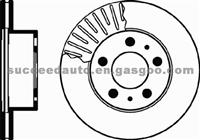Brake Disc For VOLVO 1228153-1