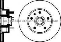 Brake Disc For VOLVO 1329635-5