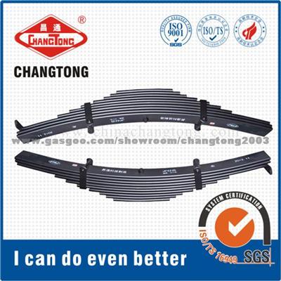 Steel Leaf Spring For Trailer And Truck