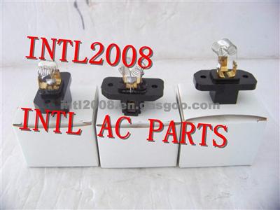 A/C FAN Resistor Regulator Fan Controller Heater Blower Motor Resistor Control Unit For Mitsubishi Kilans 3 Pins