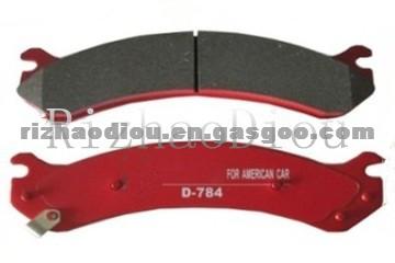 Brake Pad D784 CADILLAC