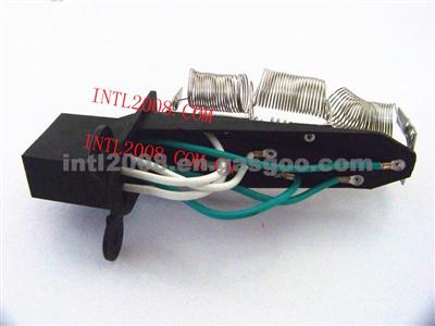 A/C FAN Resistor Heater Blower Motor Resistor For Scania Truck Control Unit 1425070 1738098