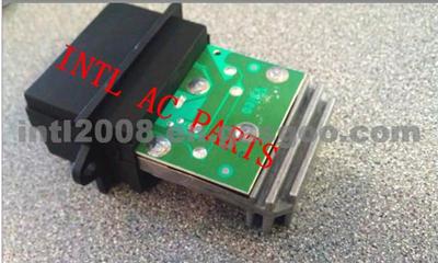 A/C Rheostat Control Unit Heater Blower Motor Resistor For RENAULT MASTER 98-01 7702206221 7701033535 508588