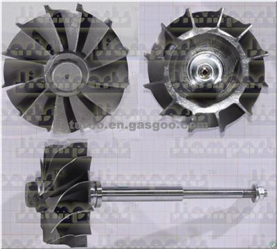 Turbine Wheel HX55 3535983 K418