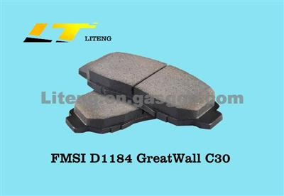 FMSI D1184 Front Brake Pad