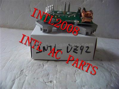 AC Rheostat Heater Blower Motor Resistor For Peugeot 106 405 406 605 PARTNER Citroen XM ZX 6441.78 644178 698032 847283W 847283R