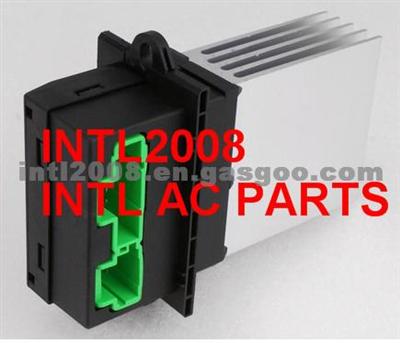 A/C Rheostat Control Unit Heater Blower Motor Resistor For Citroen C2 C3 C5 Peugeot 1007 207 607 6441.L2 6441L2 770104839