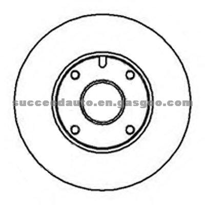 Brake Disc For TOYOTA 43512-87702