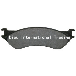 Brake Pad D702 Ford