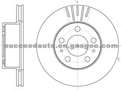 Brake Disc For VOLVO 1359131-8