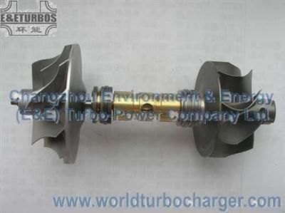 Turbo Rotor Assembly/Turbo Conjunto De Rotor GTC1459MVZ For 785448-5005S/785448-0003