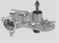 Water Pump For PEUGEOT 1201-38