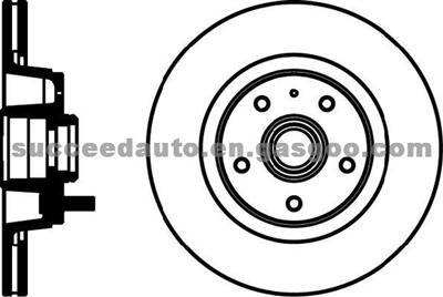 Brake Disc For VOLVO 1359020-3