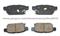 Brake Pad D4060-3AW0A-C107 For NISSAN