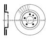 Brake Disc For VW-AUDI 4A0615301D