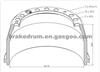 Mercedes Benz Truck Brake Drum OE No. 3464230201