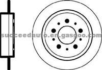 Brake Disc For VOLVO 3516567