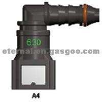 Automotive Fitting 6.3mm--ID 6mm,90 Degree