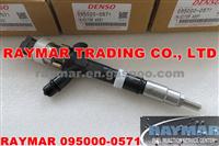 DENSO Common Rail Injector 095000-0570 095000-0571 For TOYOTA Avensis 23670-27030