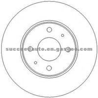Brake Disc For VOLVO 30818027