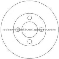 Brake Disc For VW-AUDI 443615601