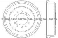 Brake Disc For VW-AUDI J4243135180