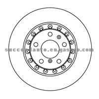 Brake Disc For VW-AUDI 3A0615601A
