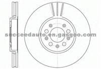 Brake Disc For VW-AUDI 1J0615301R