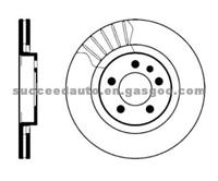 Brake Disc For VW-AUDI 1J0615601