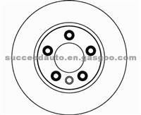Brake Disc For VW-AUDI 7L6615302J