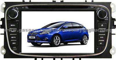 3G USB HOST+Free Shipping+ Special 2 Din CAR DVD Player For Ford Mondeo/Focus(Black Color With GPS,BT.ATV,IPOD,RDS