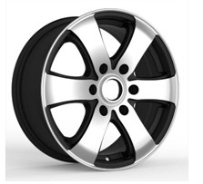 BK747 Alloy Wheel